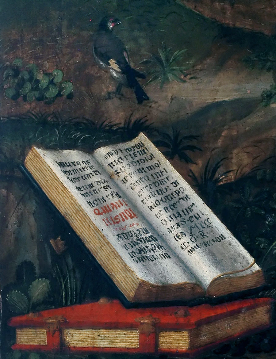 San Girolamo - Museo della Collegiata di Sant'Andrea, Empoli, Firenze, dettaglio 2